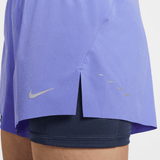 Nike Swift Women's Dri-FIT Mid-Rise 2-in-1 Running Shorts