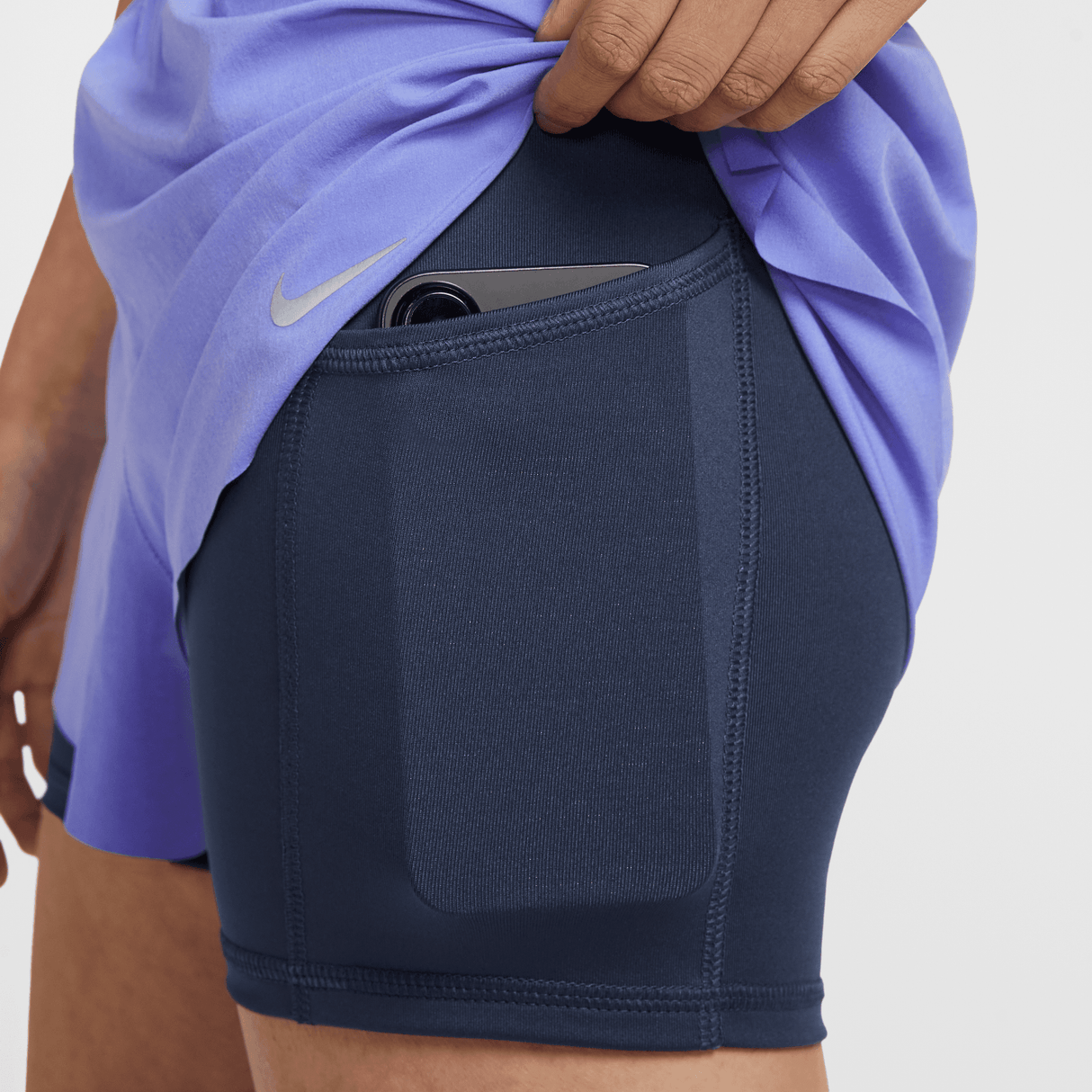 Nike Swift Women's Dri-FIT Mid-Rise 2-in-1 Running Shorts
