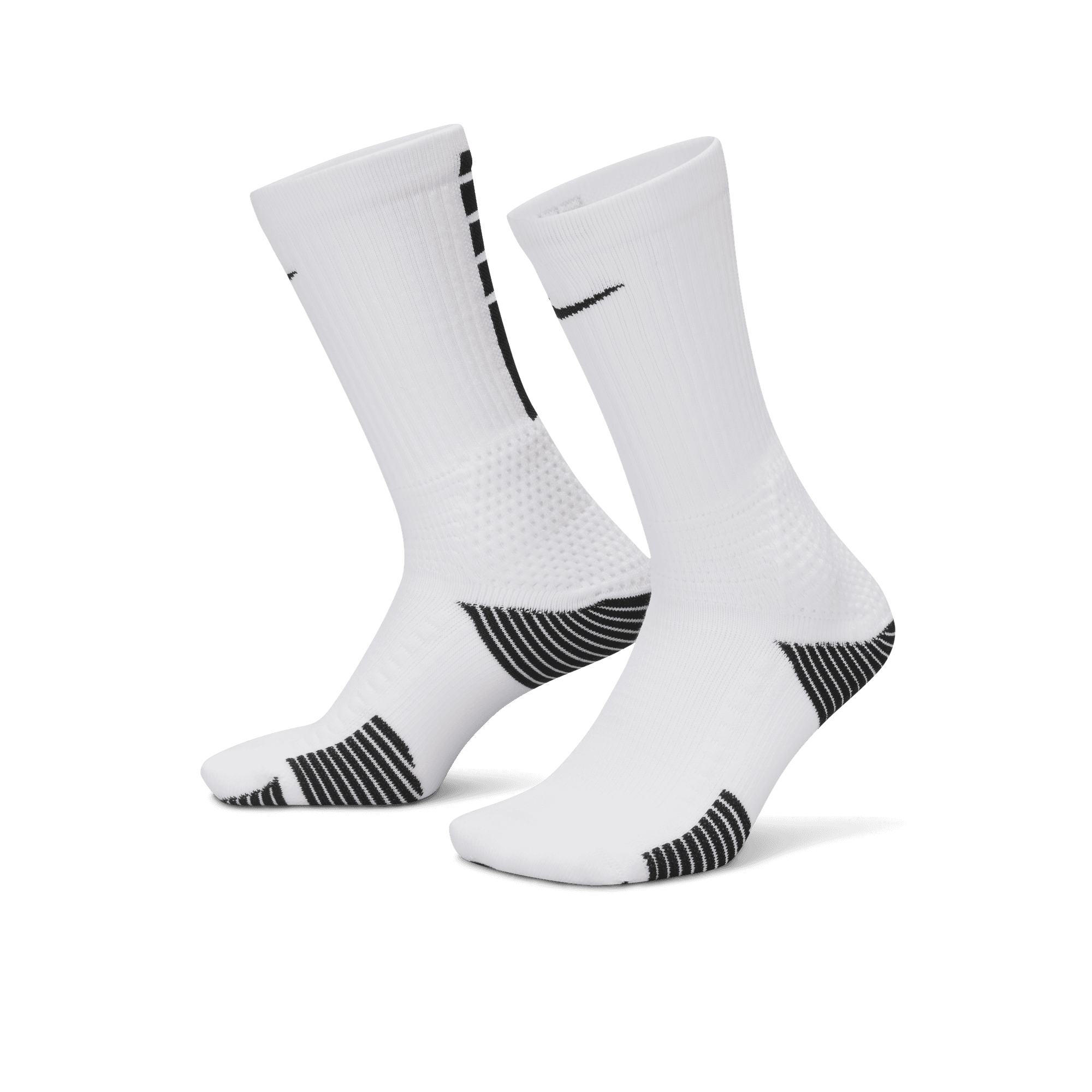Nike Elite 2.0 Cushioned Crew Socks (1 Pair)