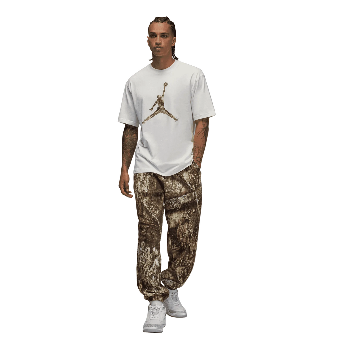 Jordan Brooklyn Men's Realtree Jumpman T-Shirt