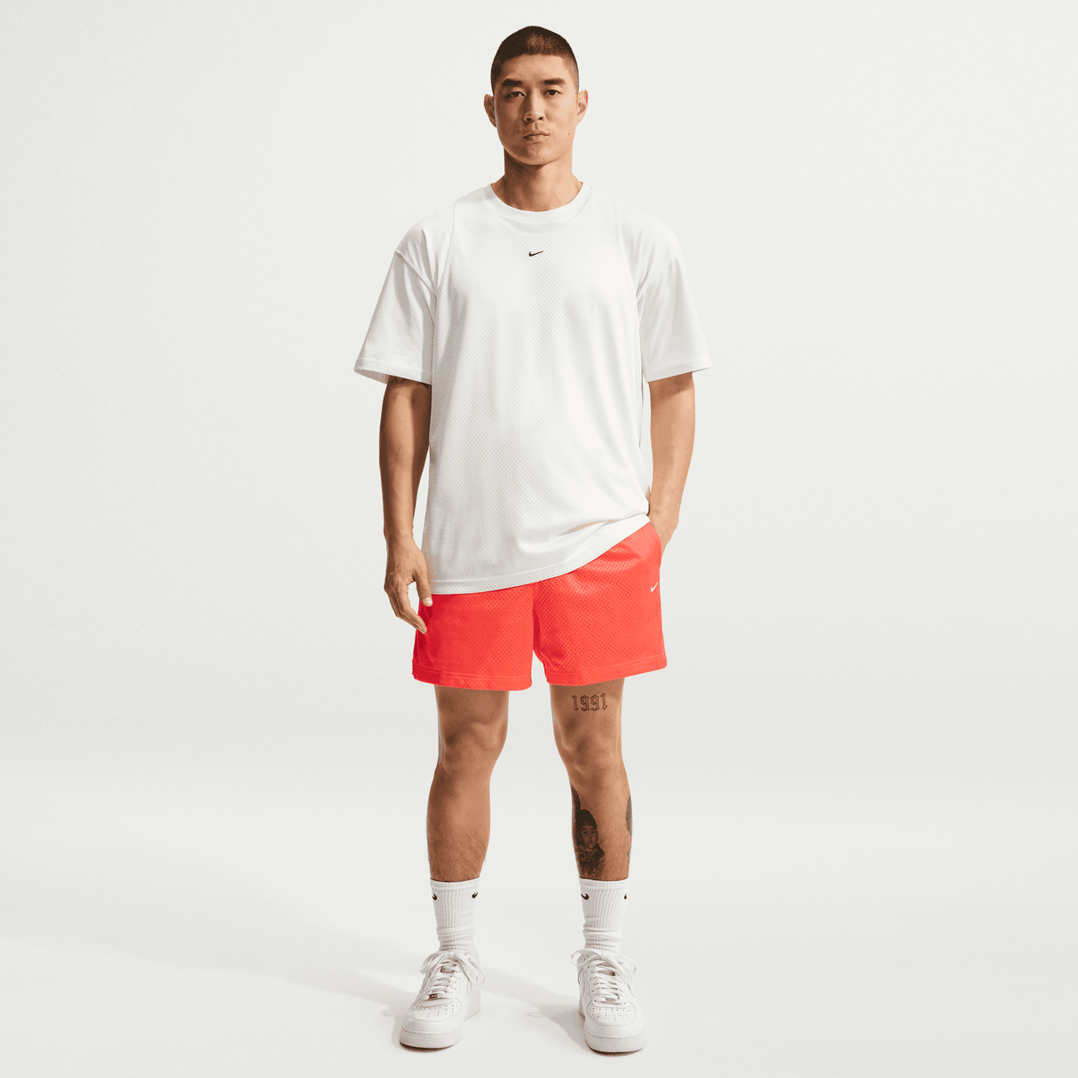 Nike Men's Standard Issue 5" Practice Mesh Basketball Shorts