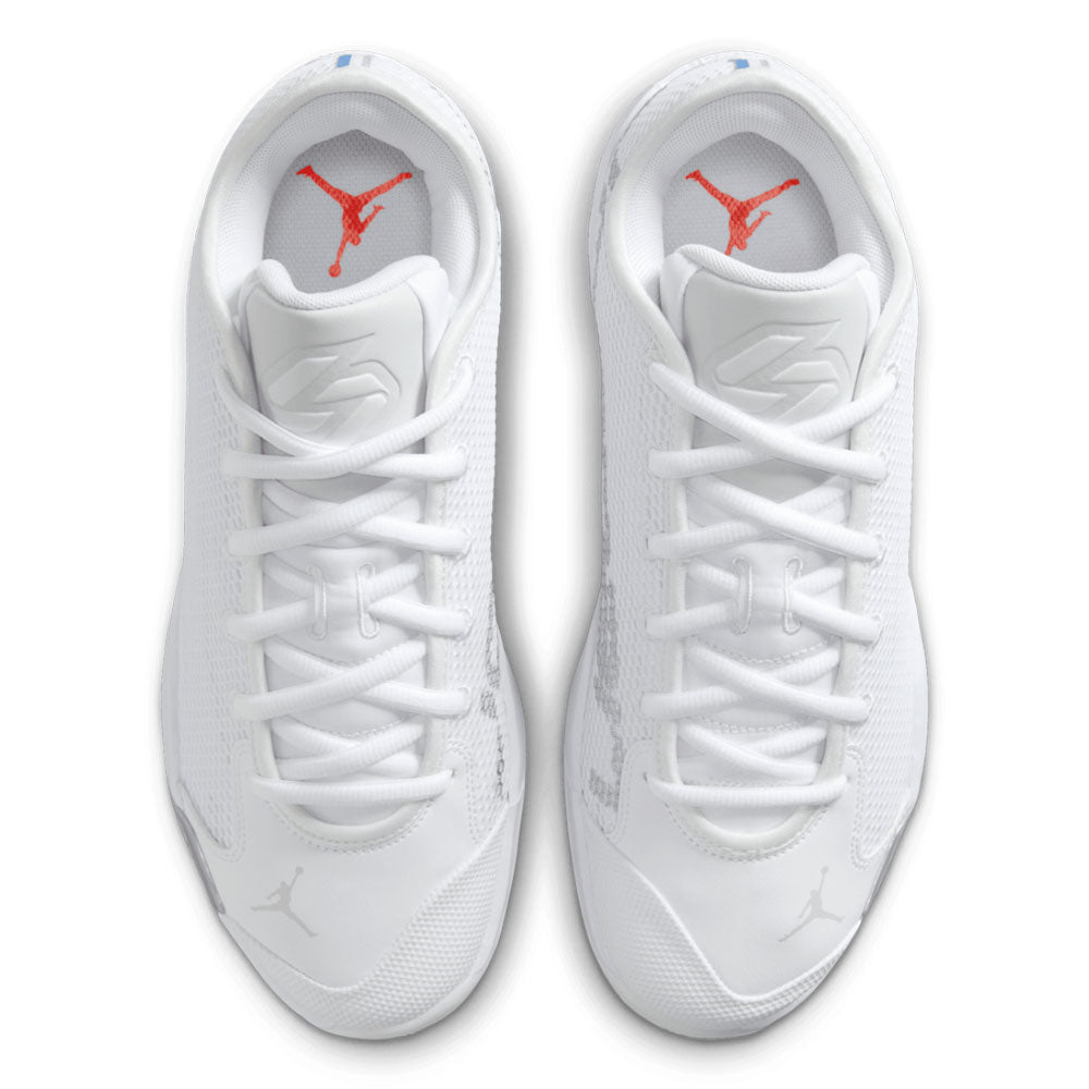Nike Men's Luka 77 'Triple White' PF Basketball Shoes