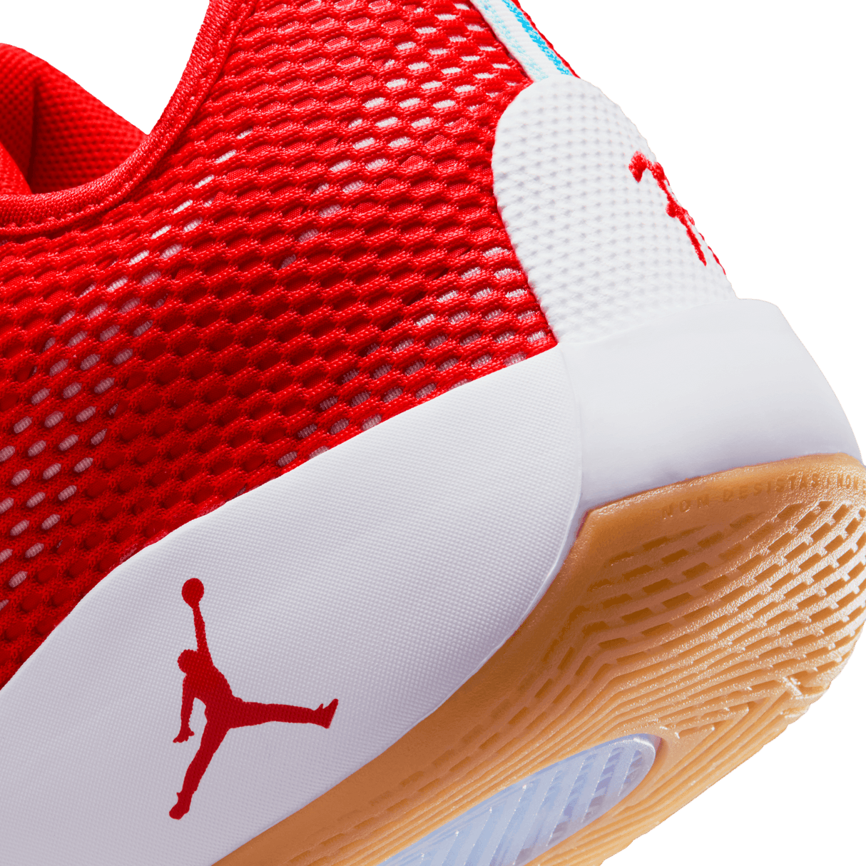 Nike Men's Luka 77 'Chili Red' PF Basketball Shoes