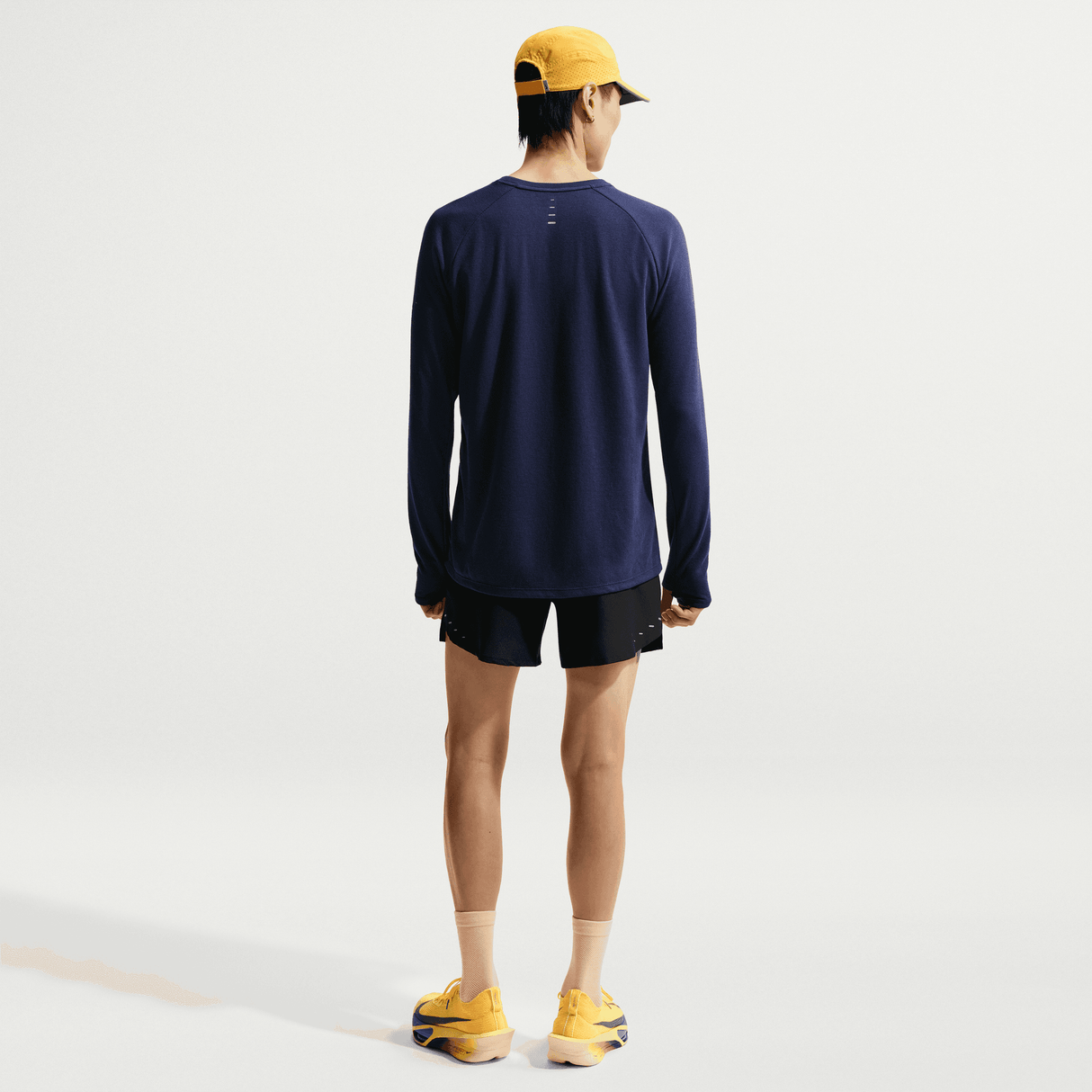 Nike Men's Stride Dri-FIT 5" Brief-Lined Running Shorts
