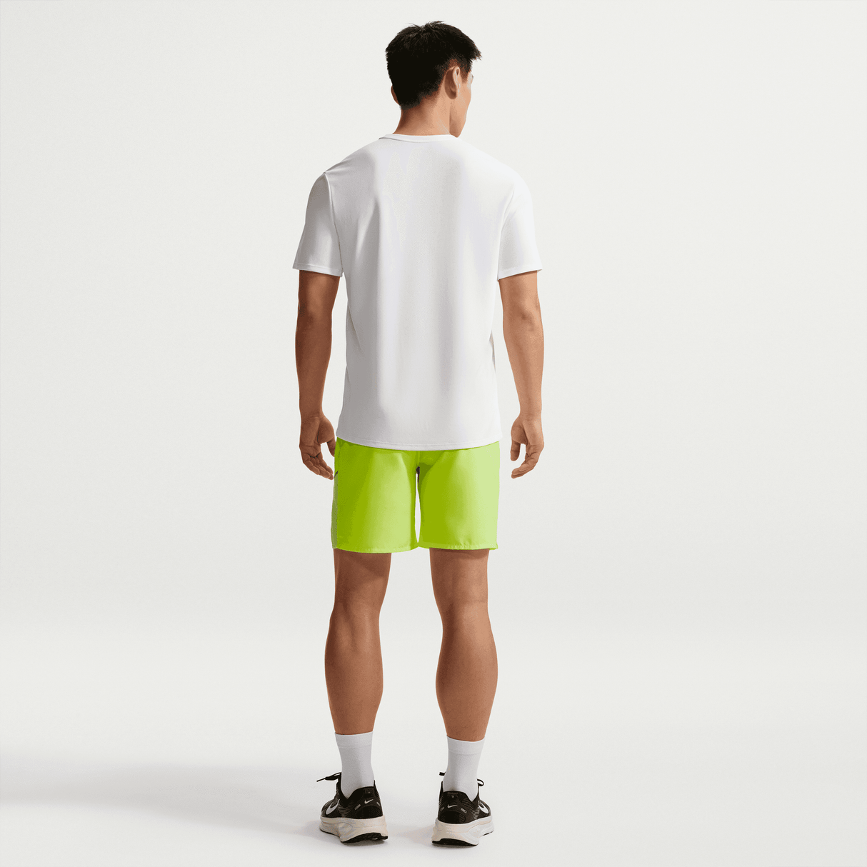 Nike Men's Miler Dri-FIT UV Protection Short-Sleeve Running Top