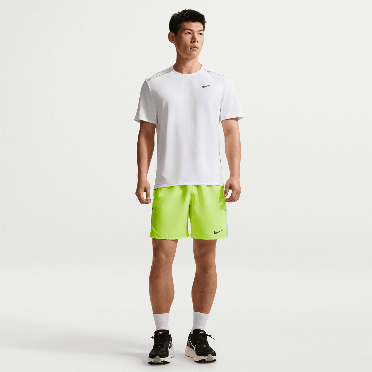 Nike Men's Miler Dri-FIT UV Protection Short-Sleeve Running Top