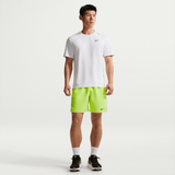 Nike Men's Miler Dri-FIT UV Protection Short-Sleeve Running Top