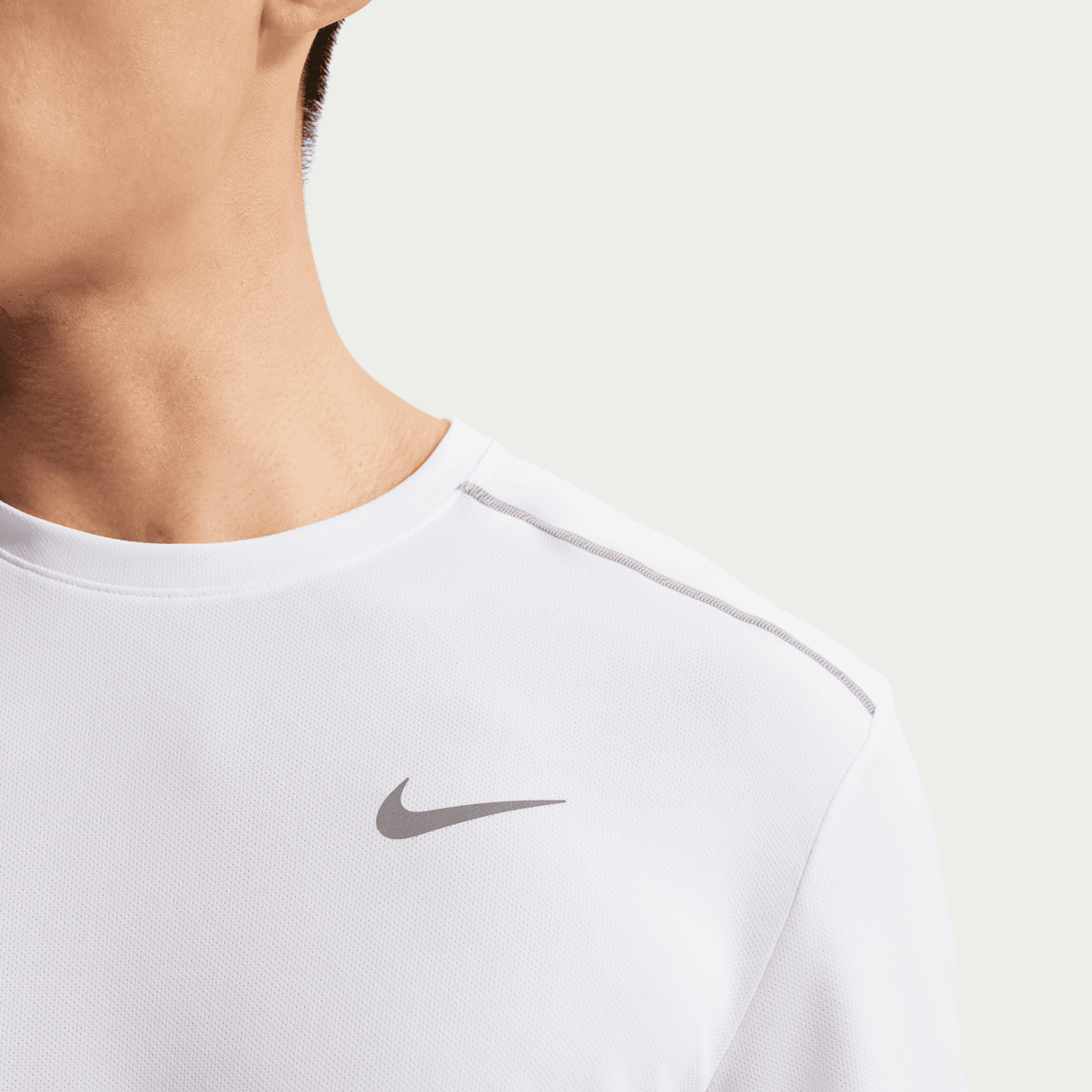 Nike Men's Miler Dri-FIT UV Protection Short-Sleeve Running Top