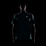 Nike Men's Miler Dri-FIT UV Protection Short-Sleeve Running Top