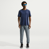 Nike Men's Miler Dri-FIT UV Protection Short-Sleeve Running Top