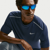 Nike Men's Miler Dri-FIT UV Protection Short-Sleeve Running Top
