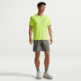 Nike Men's Miler Dri-FIT UV Protection Short-Sleeve Running Top
