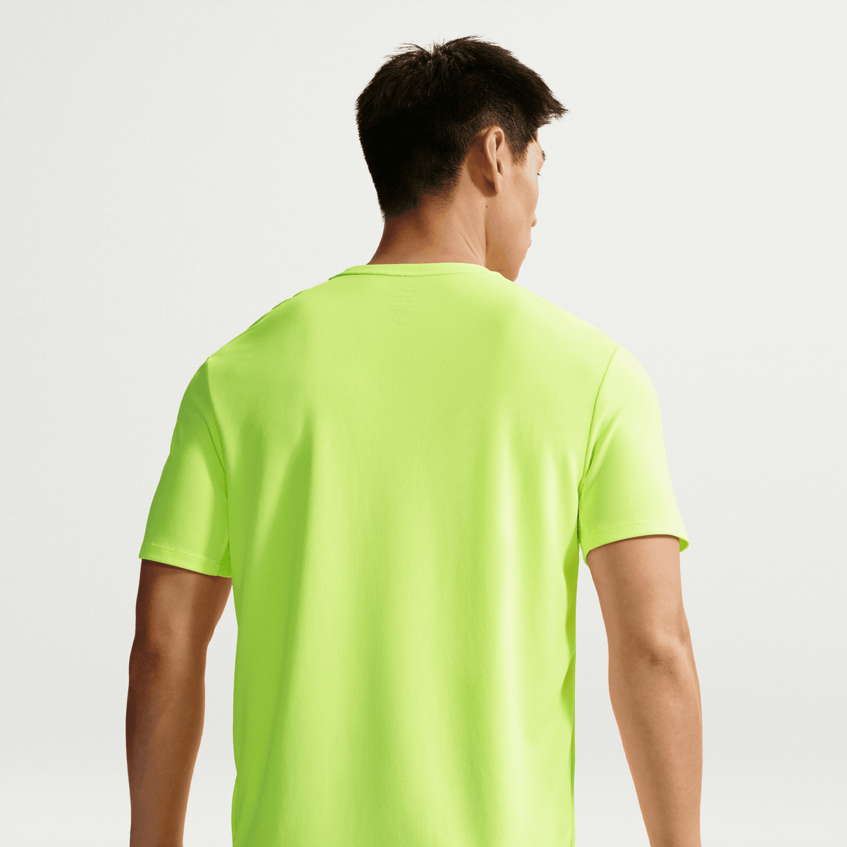Nike Men's Miler Dri-FIT UV Protection Short-Sleeve Running Top