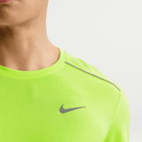 Nike Men's Miler Dri-FIT UV Protection Short-Sleeve Running Top