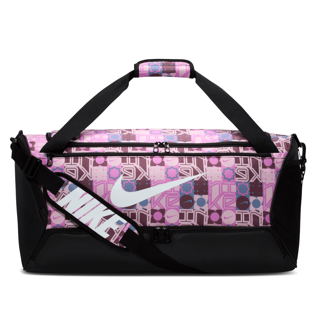 Nike Brasilia Duffel Bag (Medium, 60L)