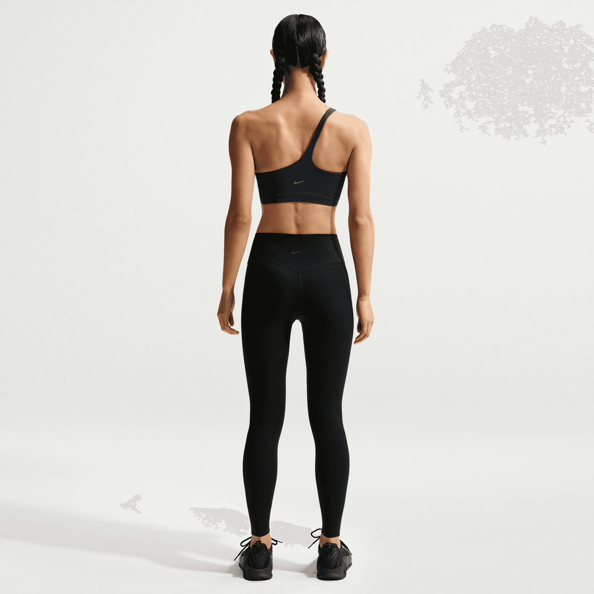 Nike Women's Zenvy High-Waisted Full-Length Leggings with No Front Seam