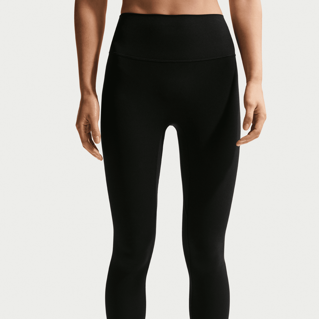 Nike Women's Zenvy High-Waisted Full-Length Leggings with No Front Seam