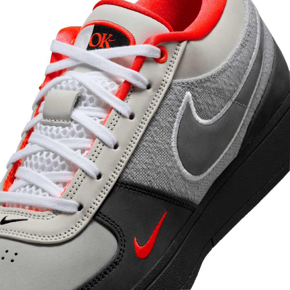 Nike Men's Book 1 "Solar Red" Basketball Shoes