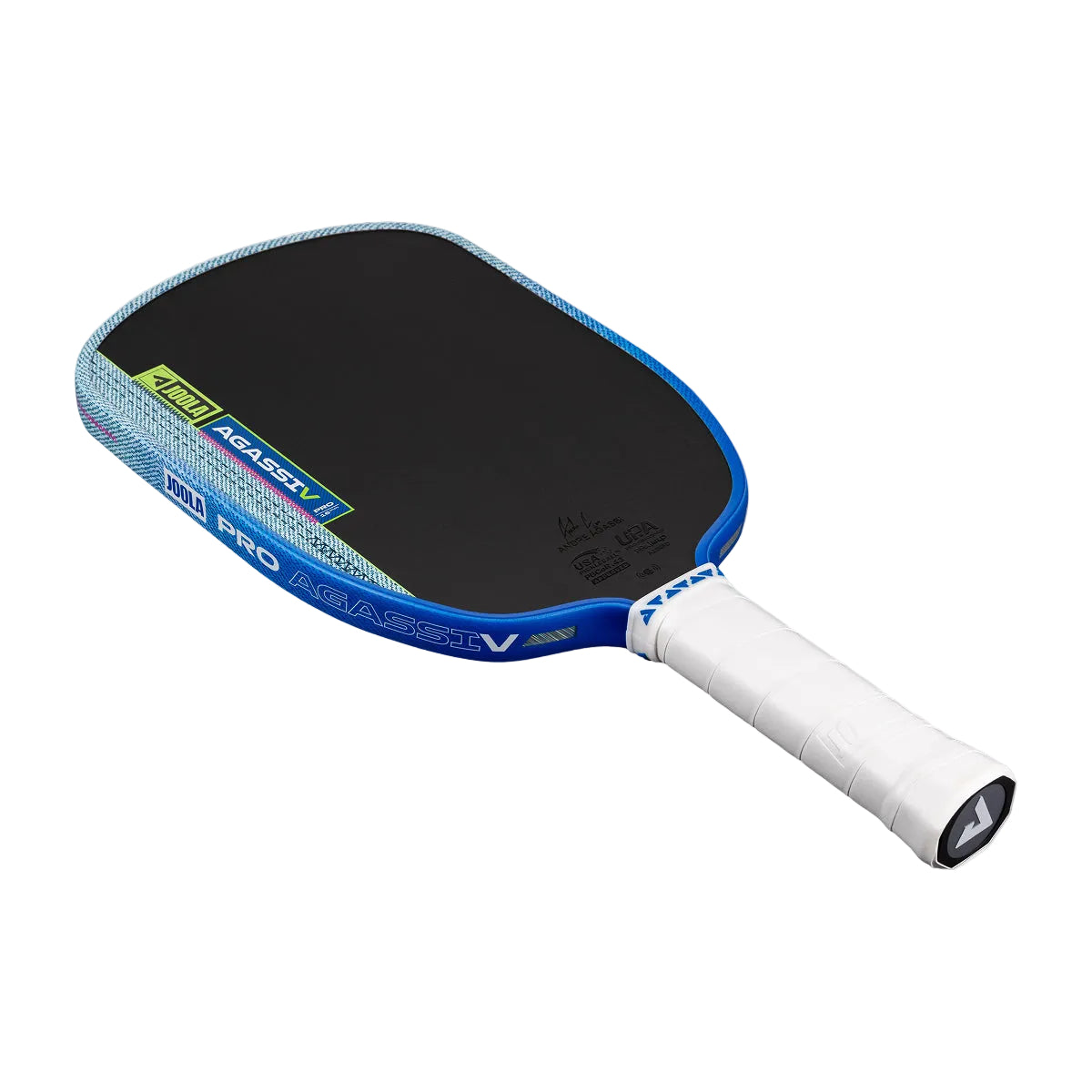 JOOLA Agassi Pro V Washed Indigo Pickleball Paddle