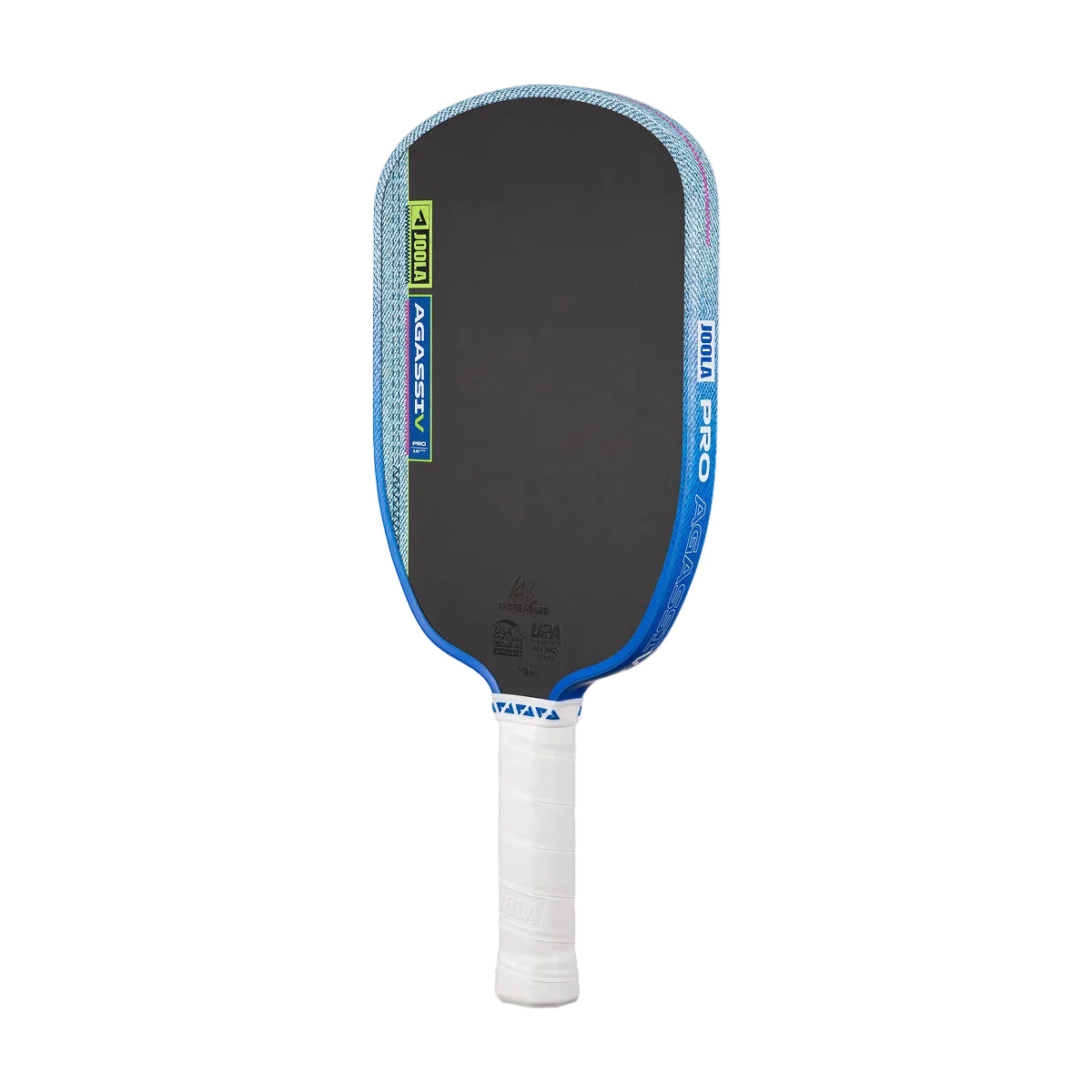 JOOLA Agassi Pro V Washed Indigo Pickleball Paddle