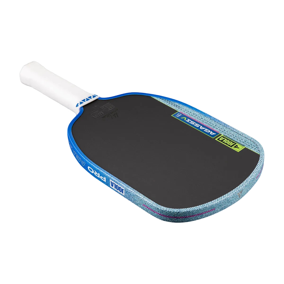 JOOLA Agassi Pro V Washed Indigo Pickleball Paddle