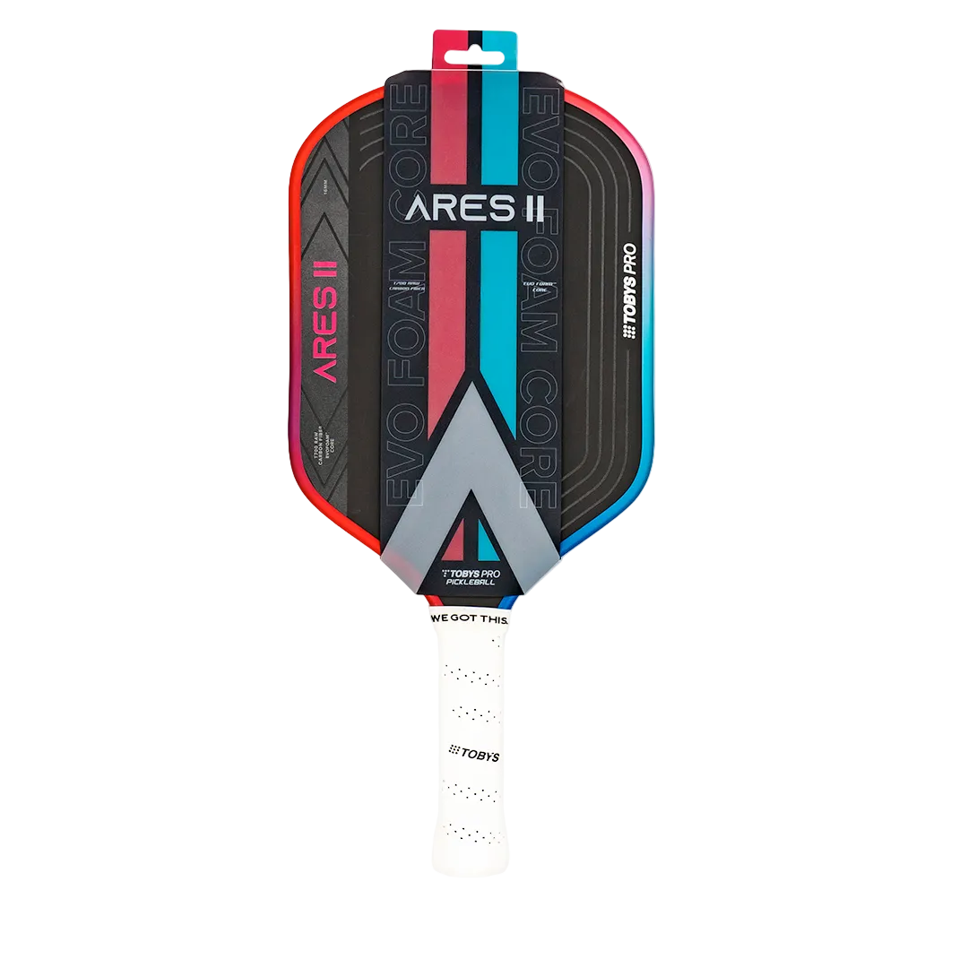 Toby's Pro Ares II Hybrid Pickleball Paddle