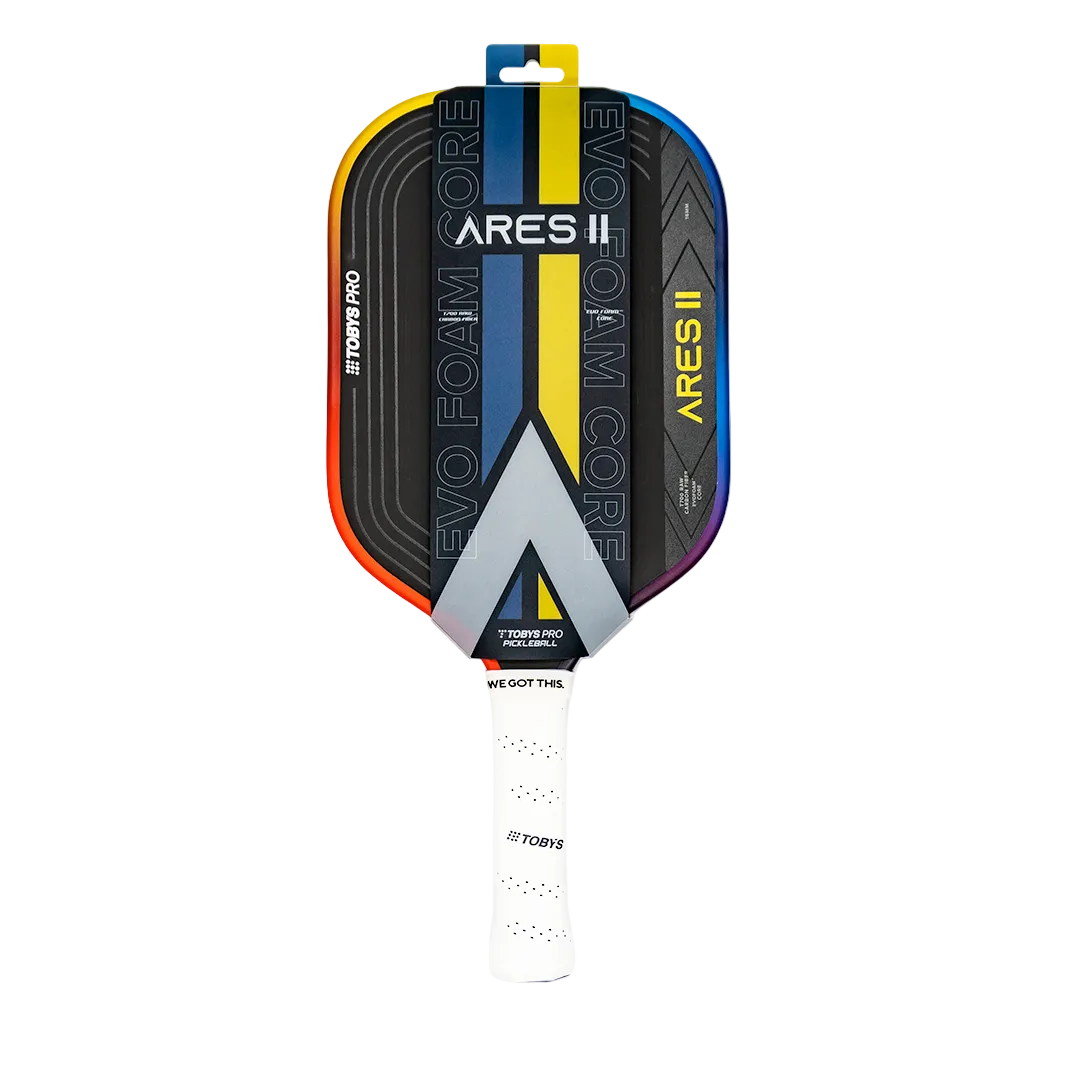 Toby's Pro Ares II Elongated Pickleball Paddle