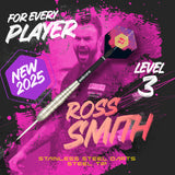 Unicorn SD Level 3 Ross Smith Stainless Dart Set