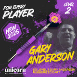 Unicorn SD Level 2 Gary Anderson Rubberized Darts