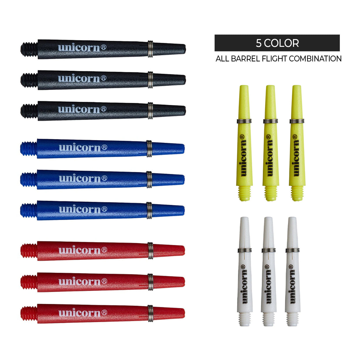 Unicorn SD Gripper 3 Shaft Kit (5 Sets)