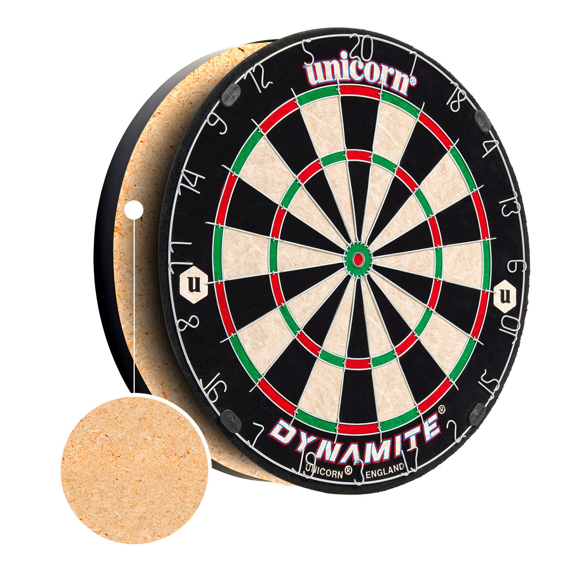Unicorn SD Dynamite Bristle Dart Board