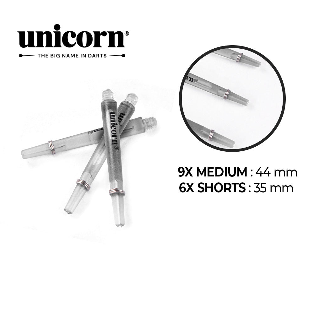 Unicorn SD Gripper Mirage Dart Shaft Kit (5 Sets)