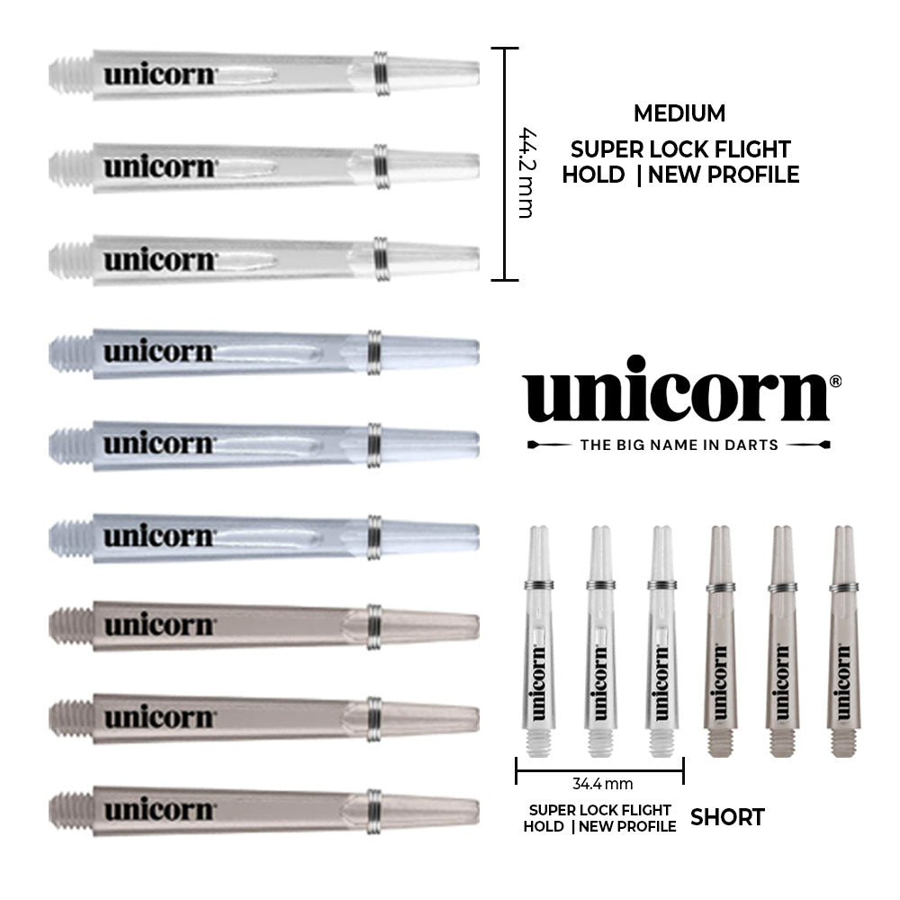 Unicorn SD Gripper Mirage Dart Shaft Kit (5 Sets)