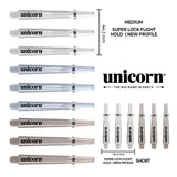 Unicorn SD Gripper Mirage Dart Shaft Kit (5 Sets)