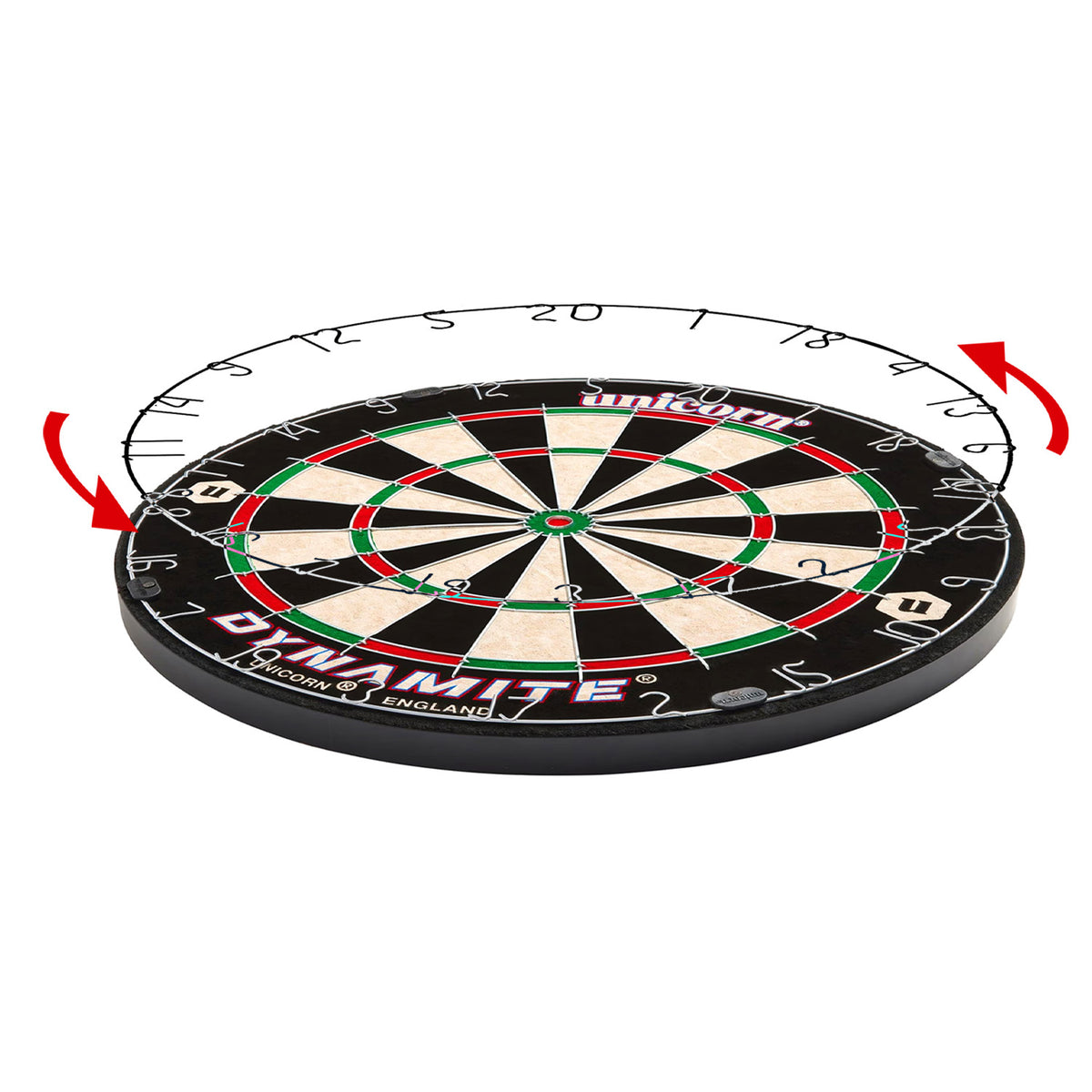 Unicorn SD Dynamite Bristle Dart Board