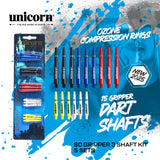 Unicorn SD Gripper 3 Shaft Kit (5 Sets)