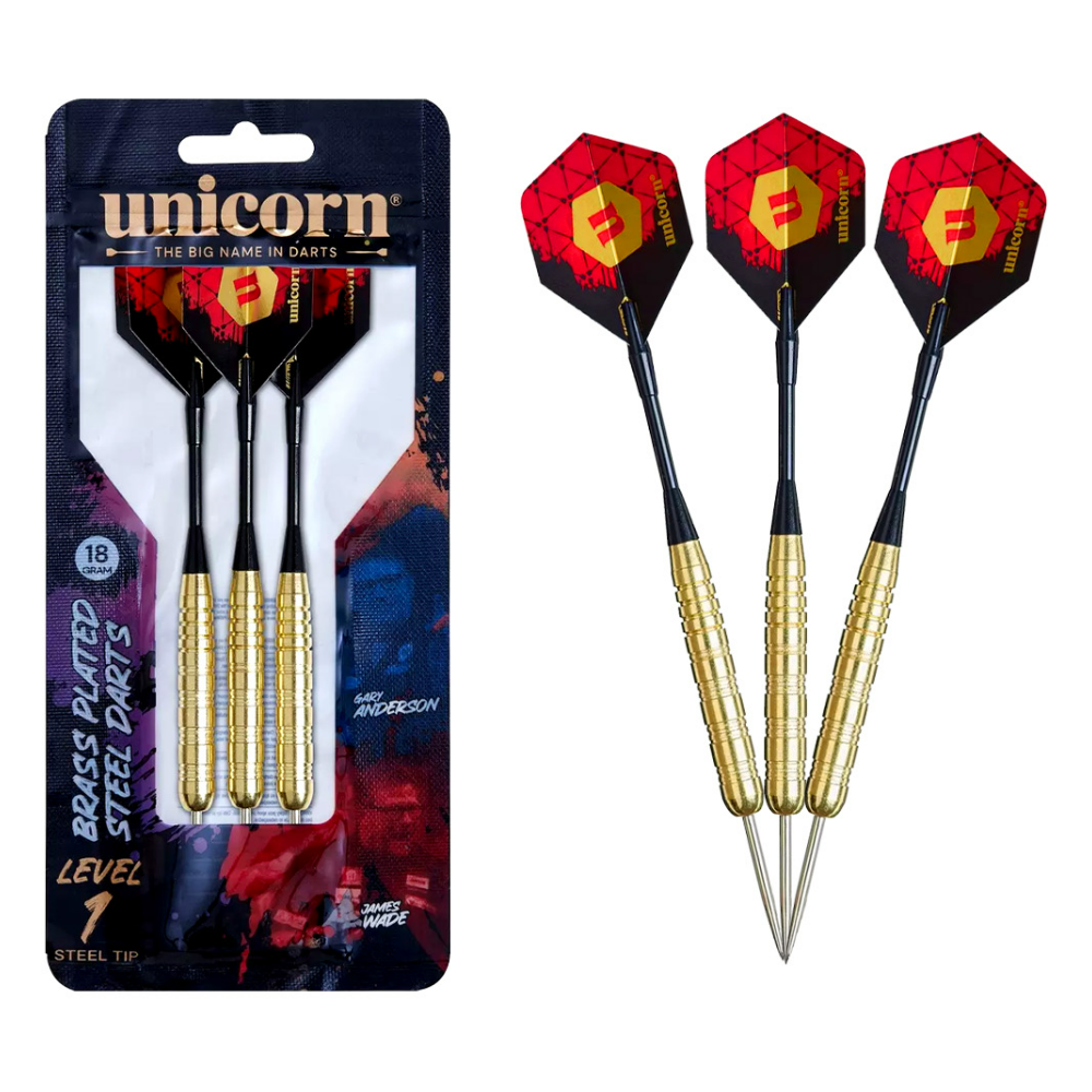 Unicorn SD Level 1 Brass Dart Set