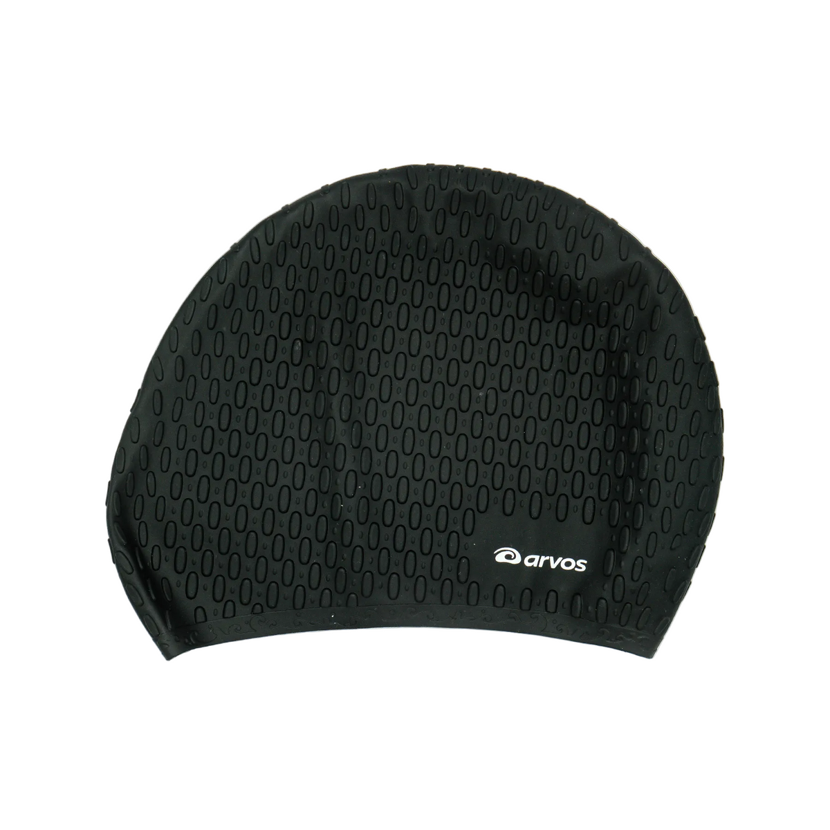 Arvos Adult Long Hair Silicone Swim Cap