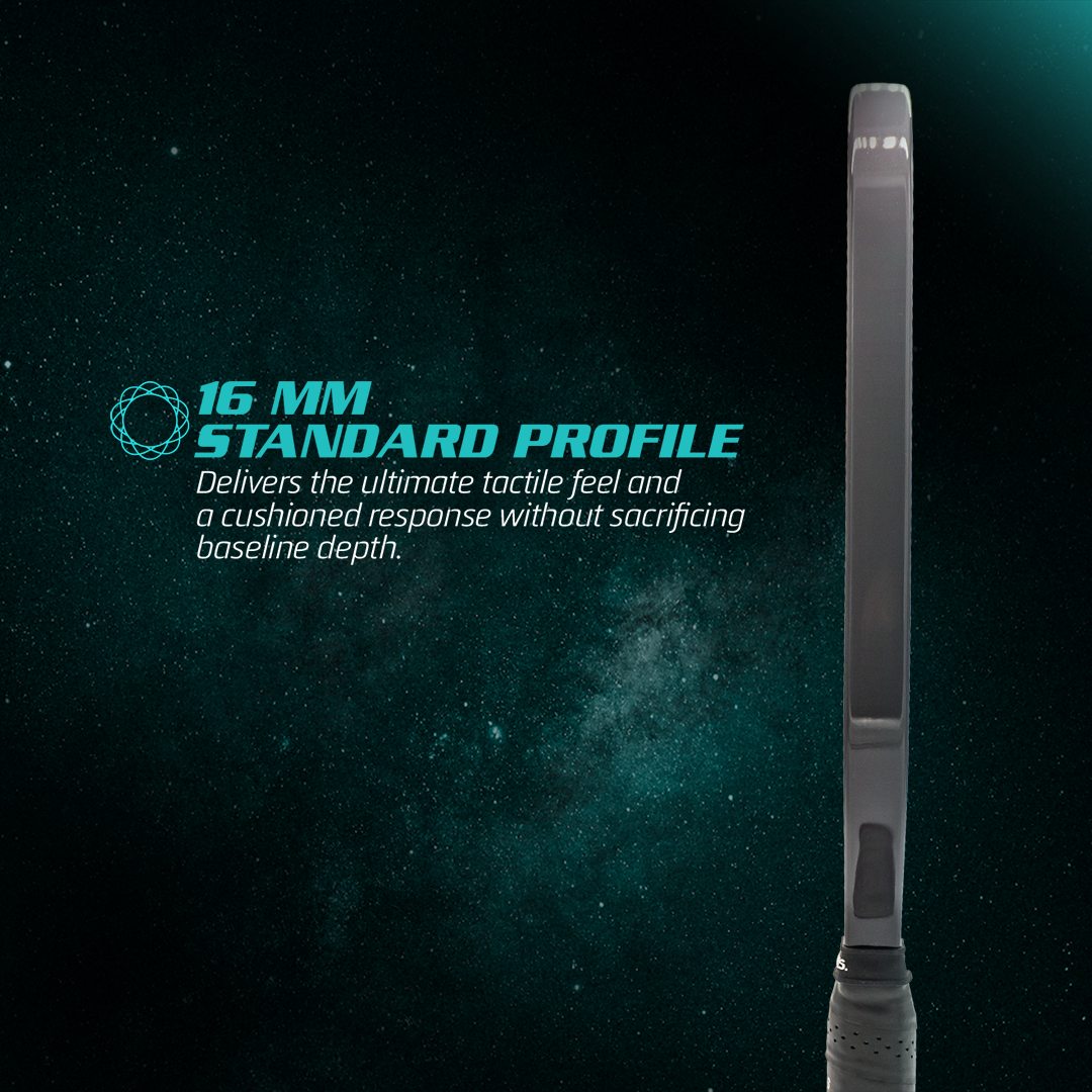 Toby's Pro Atlas II Elongated Pickleball Paddle