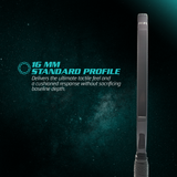 Toby's Pro Atlas II Elongated Pickleball Paddle