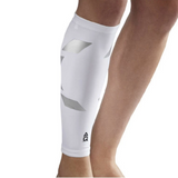 AQ B22681 Powerfit Calf Sleeve - White