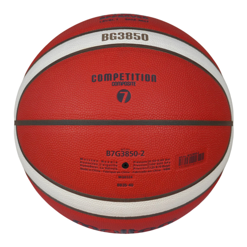 Molten B7G3850 Basketball Size 7