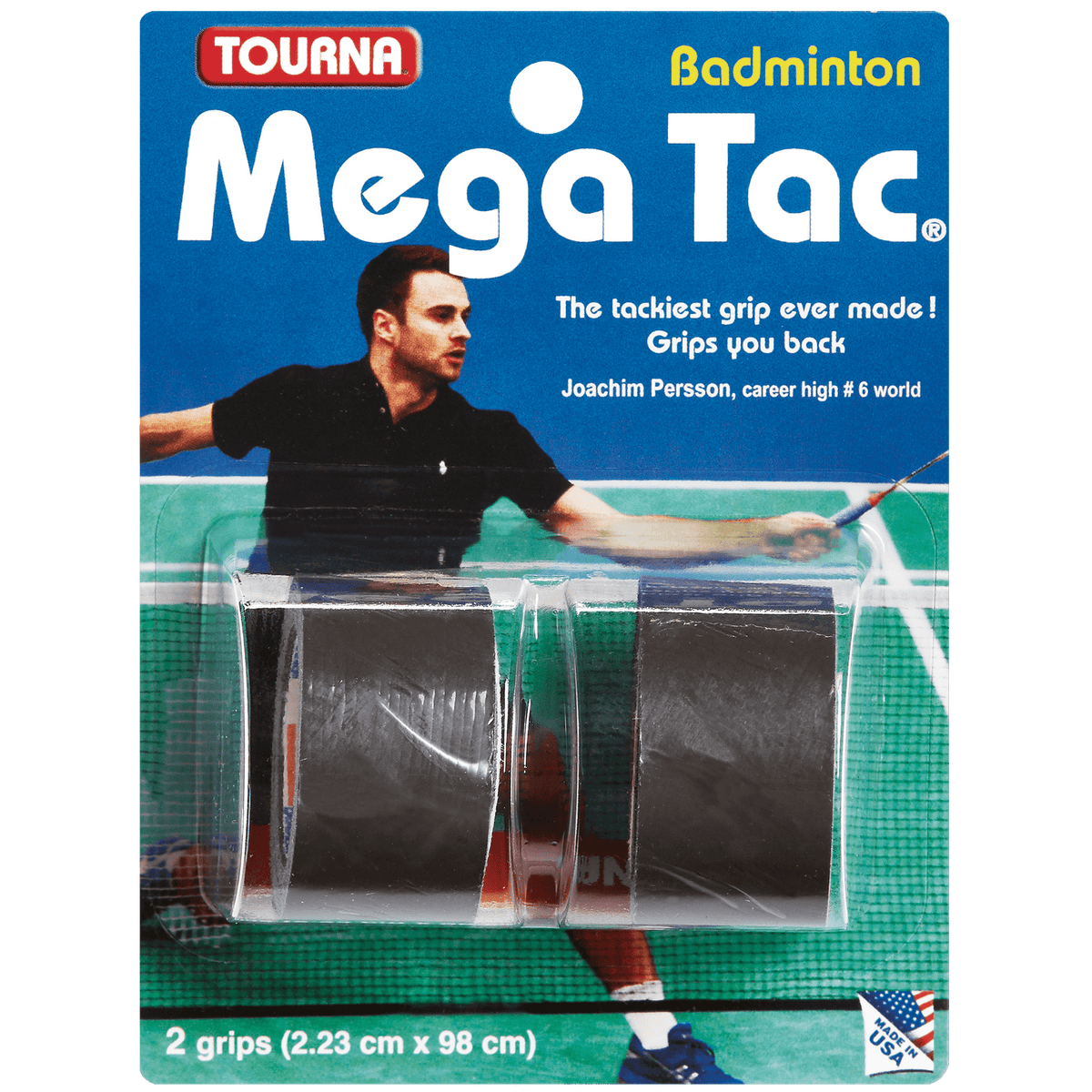 Tourna Tac Badminton Grip - Toby's Sports