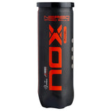 NOX Nerbo Padel Ball (Tube of 3)