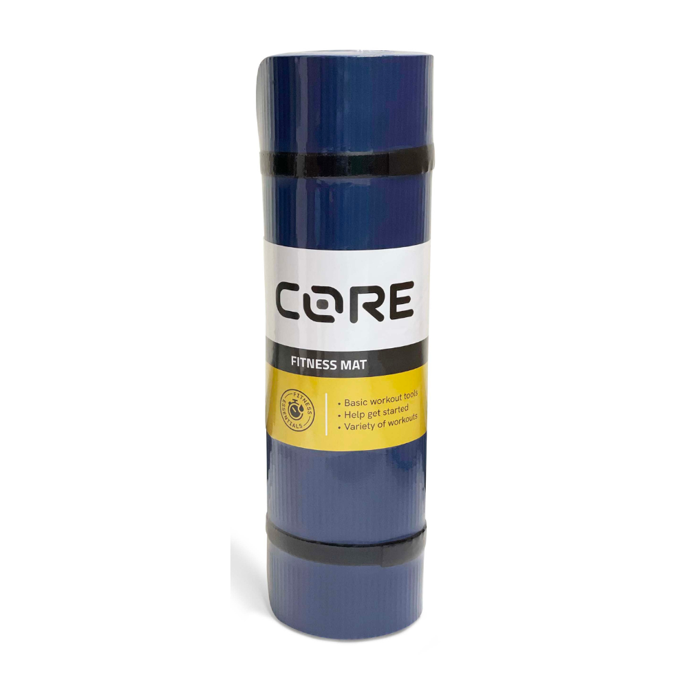 Core Fitness Mat 10mm - Toby's Sports