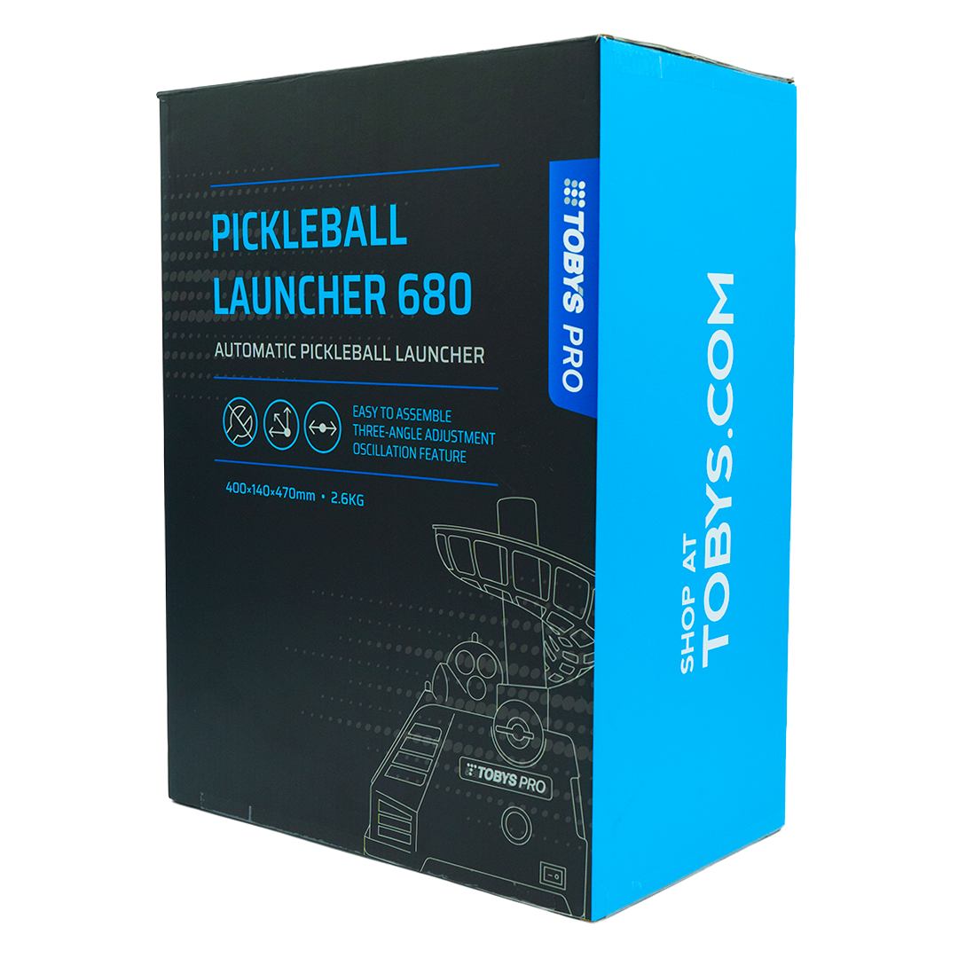 Toby's Pro Pickleball Launcher 680