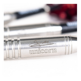 Unicorn Bullet Gary Anderson Stainless Steel Dart Set