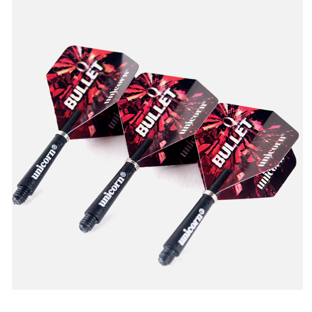 Unicorn Bullet Gary Anderson Stainless Steel Dart Set