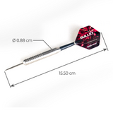 Unicorn Bullet Gary Anderson Stainless Steel Dart Set