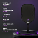 Vatic Pro Prism Flash 16mm Pickleball Paddle